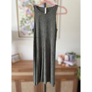 Athleta Santorini Thera Mini Exercise Dress in Black Pattern Size S